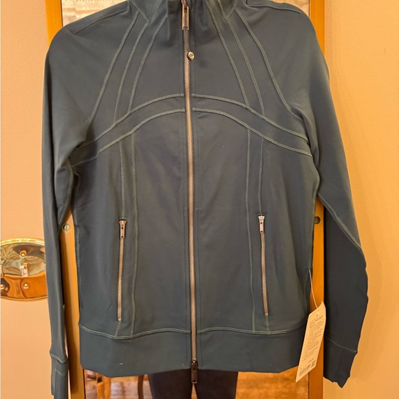 lululemon athletica Other - lululemon athletica Teal Lightweight Jacket
